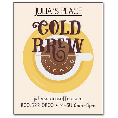 ReStix Removable Package Label (8" x 5")