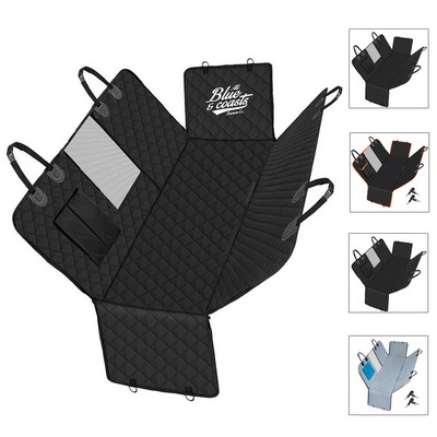 Waterproof Pet Car Seat Cover with Non-Slip Backing