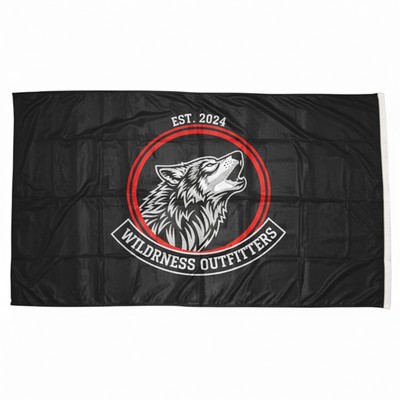 36" X 60" Full Color Large Flag