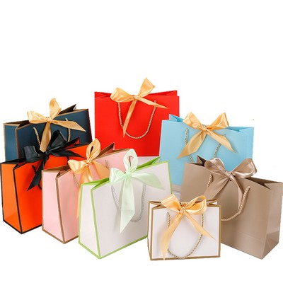 Thank You Gift Tote Bag Wedding Favor Paper Bag