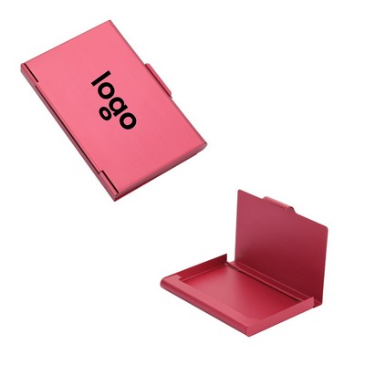 Business Card Holder-Personalized Logo, Aluminum Alloy