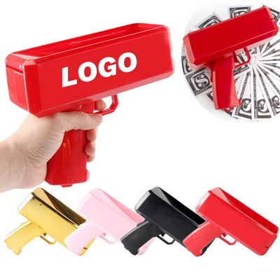 Cash Spray Toy Gun