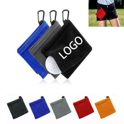 Microfiber Golf Cleaning Cloth