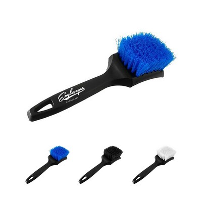 Car Fabric & Tire Cleaning Brush
