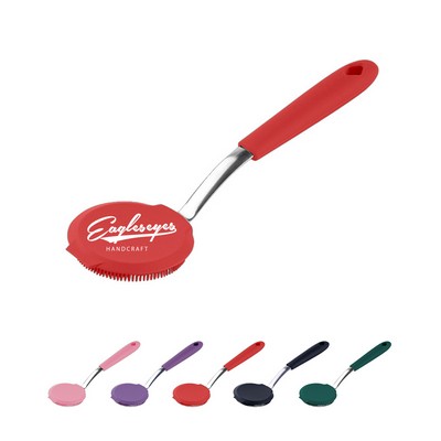 Durable Silicone Kitchen Brush