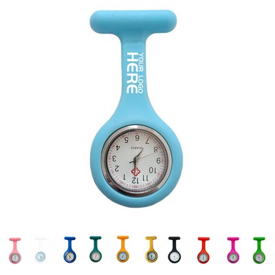 Portable Silicone Nurse Watch
