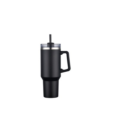 Endura 40 oz Black Double Wall Vacuum Mug