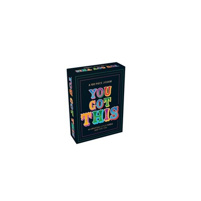 You Got This (An Uplifting Little Puzzle Just For You)