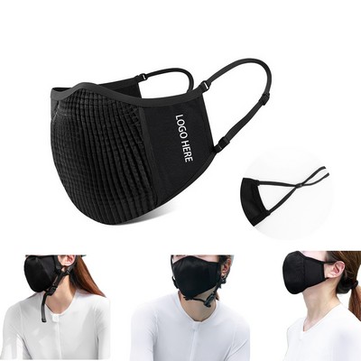 Breathable Sun Windproof UV Face Cover Unisex For Fishing Hiking Cycling