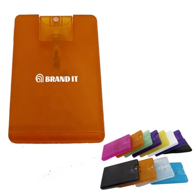 Credit Card Style Hand Sanitizer Spray