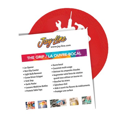 Gripper 4.75" – instruction card