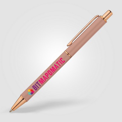Duet Softy Rose Gold Pen - Full-Color Inkjet