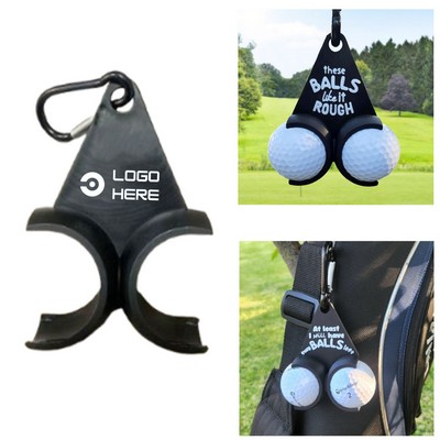 Portable Golf Ball Holder