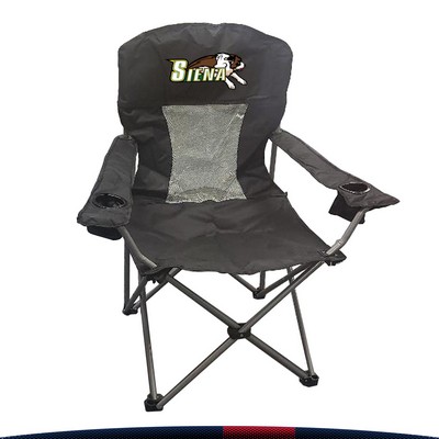 Hayes Mesh Back Folding Chair