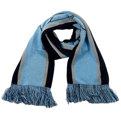 Custom Jacquard Knitted Scarf