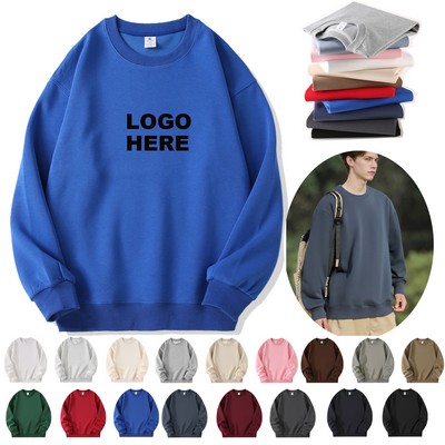 Promotional Apparel Unisex Oversized-Fit Crewneck Sweatshirt