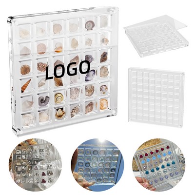 Acrylic Shell Storage Box