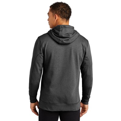 New Era Tri-Blend Fleece Full-Zip Hoodie