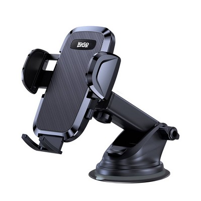 Multi-Functional Car Suction Cup Phone Holder
