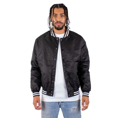 Shaka Wear Men's Varsity Bomber Jacket