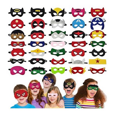 Halloween Creative Felt Mask for Kids