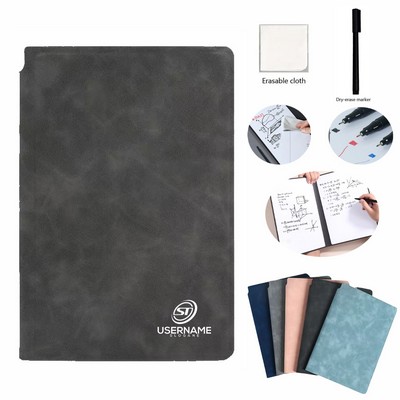 Reusable Portable Double-Sided Whiteboard Notepad for Office Meetings