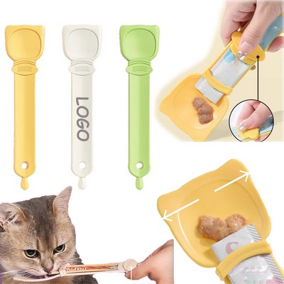 Cat Treat Spoon