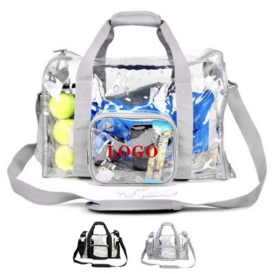 PVC Transparent Event Tote