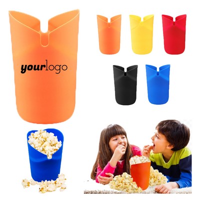 Silicone Popcorn Bucket