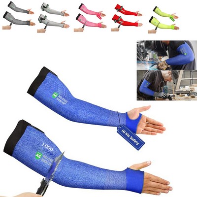 Unisex Cut Resistant Arm Sleeve