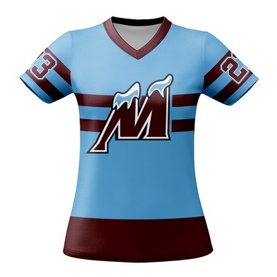 Korra Women's Short Sleeve Lacrosse Jersey