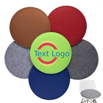 Felt Seat Cushion Round Chairs Pads