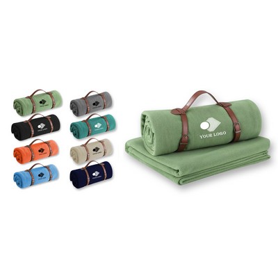 Fleece Blanket for Car