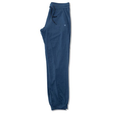 Ladies Performance Jogger-Navy Heather