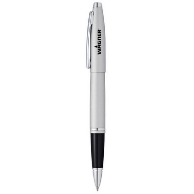 Cross Calais Rollerball Pen - Satin Chrome