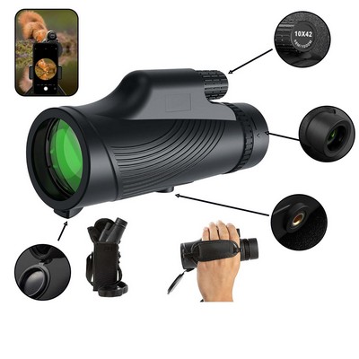 Optical Binoculars Monocular Scope Telescope