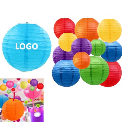 Colorful Paper Lanterns Decorative
