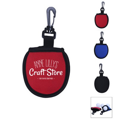 Neoprene Golf Ball Cleaner