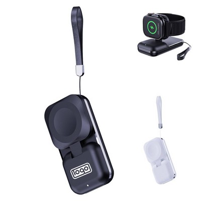 1000mA Magnetic Watch Power Bank