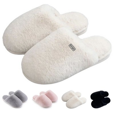 Women Cotton Anti Slip Houes Slippers