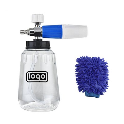 High Pressure Foam Cleaning Sprayer Bottle Set