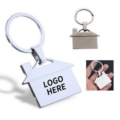 Stainless Steel Home Keyring