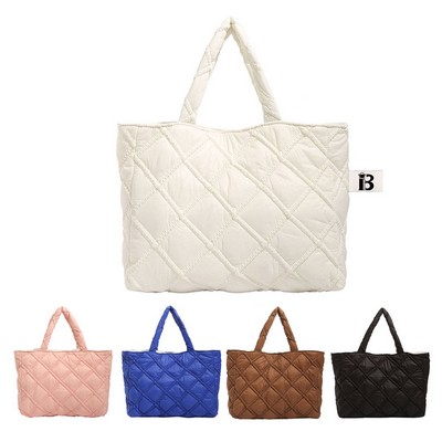 Bohemian Down Tote Bag