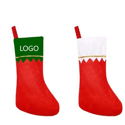 Non Woven Christmas Pendant Socks