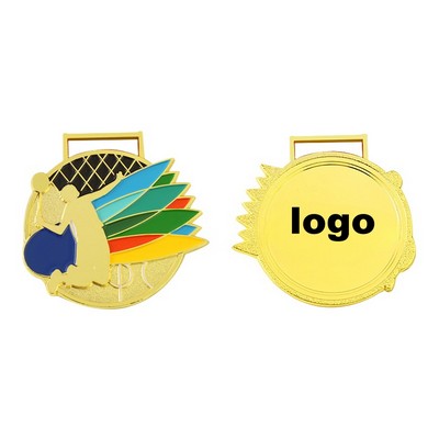 Metal Commemorative Badges for Sports Events and Team Building