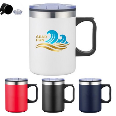 14 oz Stainless Steel/Polypropylene Mug