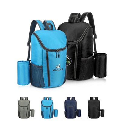 Lightweight 400D Foldable Travel Backpack