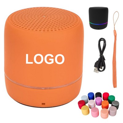 Portable Mini Wireless Bluetooth Speakers with Lanyard
