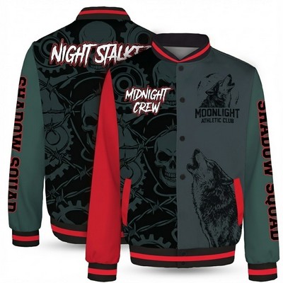 Custom Sublimated Performance Varsity Jacket