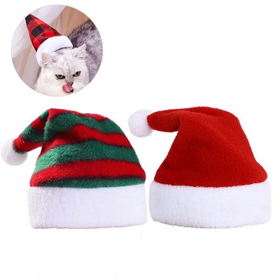 Christmas Santa Hats for Pet